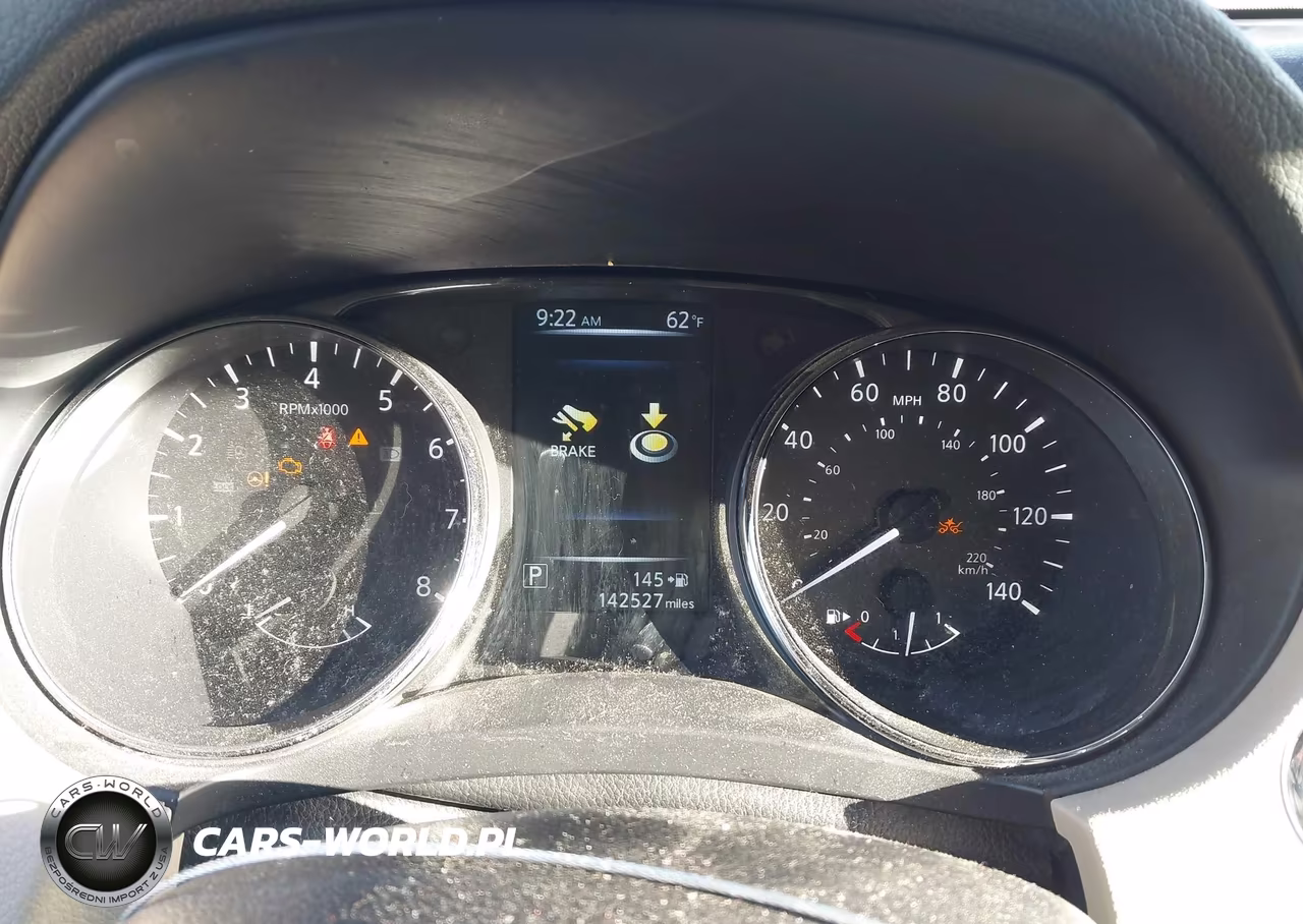 2017 Nissan Rogue Sl VIN:JN8AT2MV9HW018183 - 7