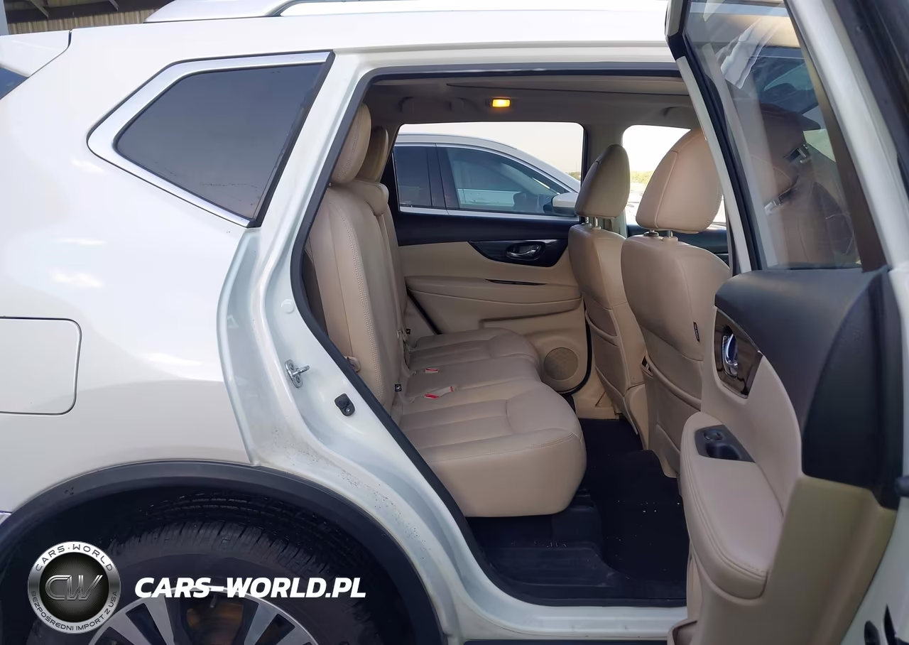 2017 Nissan Rogue Sl VIN:JN8AT2MV9HW018183 - 8