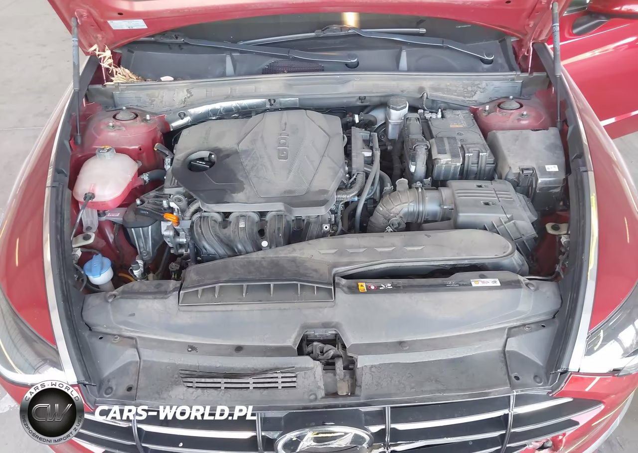 2023 Hyundai Sonata Se VIN:KMHL24JA9PA312453 - 10
