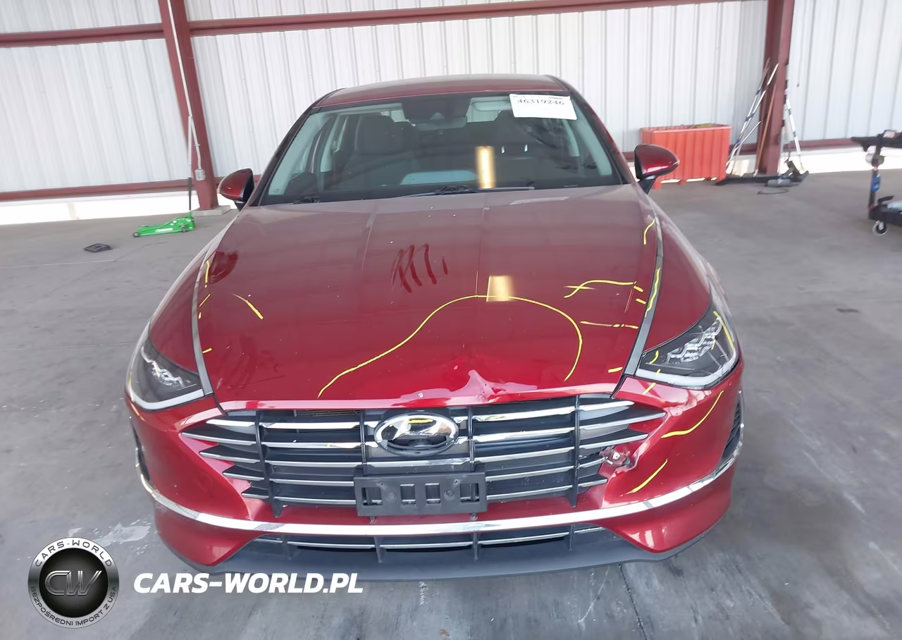 2023 Hyundai Sonata Se VIN:KMHL24JA9PA312453 - 13