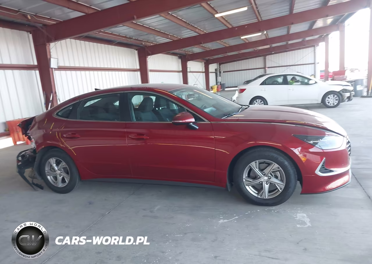 2023 Hyundai Sonata Se VIN:KMHL24JA9PA312453 - 14
