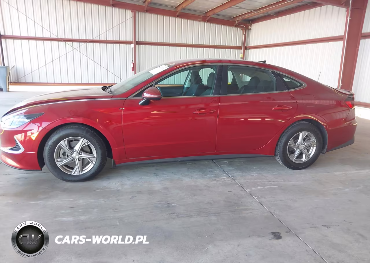 2023 Hyundai Sonata Se VIN:KMHL24JA9PA312453 - 15