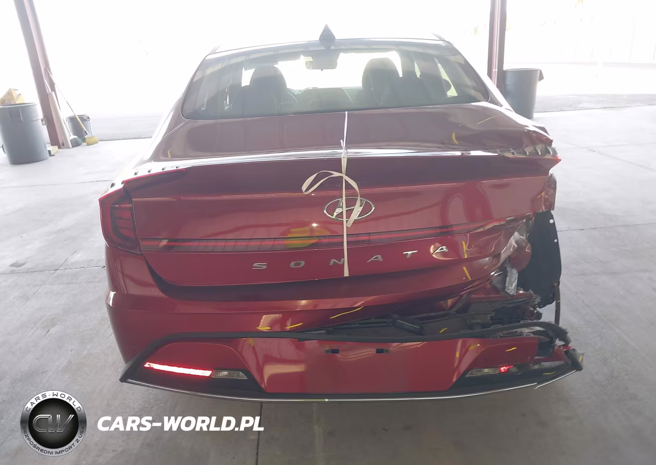 2023 Hyundai Sonata Se VIN:KMHL24JA9PA312453 - 17