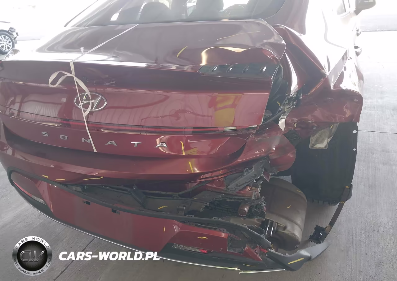 2023 Hyundai Sonata Se VIN:KMHL24JA9PA312453 - 18