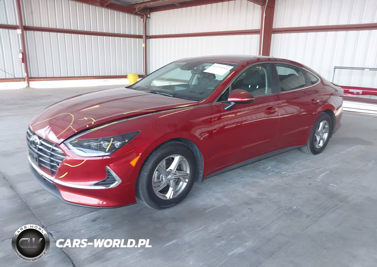 2023 Hyundai Sonata Se VIN:KMHL24JA9PA312453 - 2
