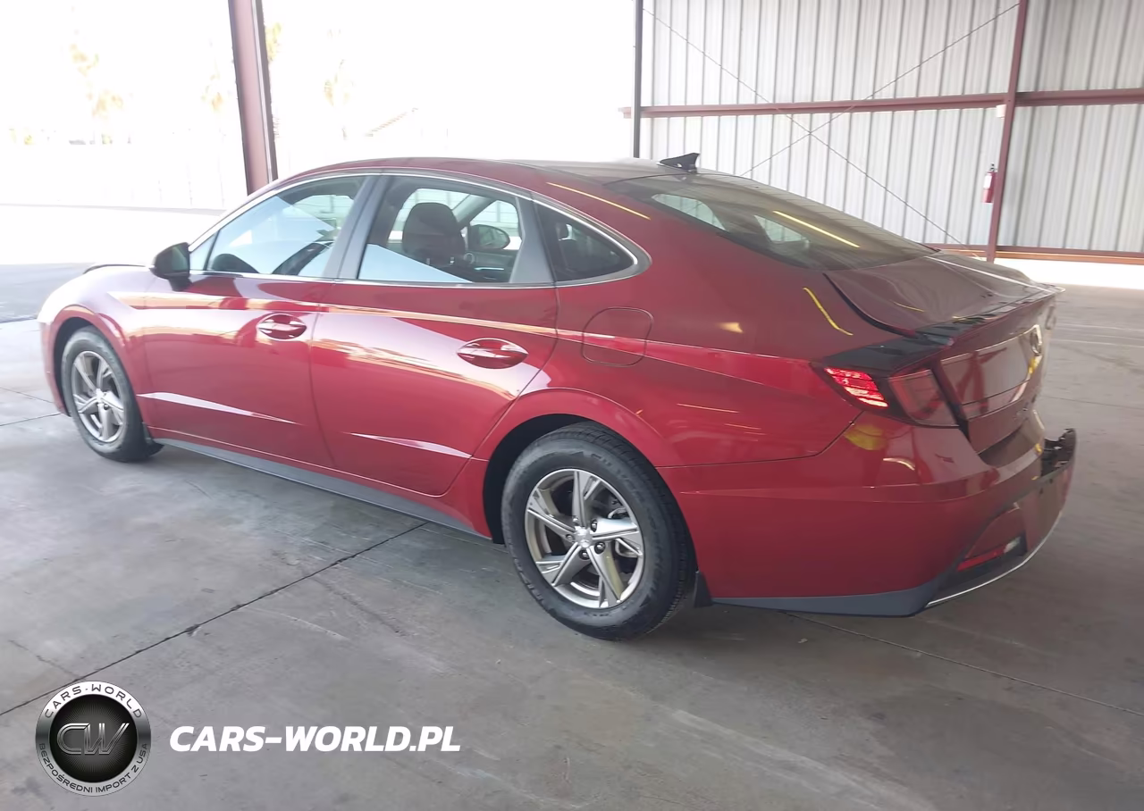 2023 Hyundai Sonata Se VIN:KMHL24JA9PA312453 - 3