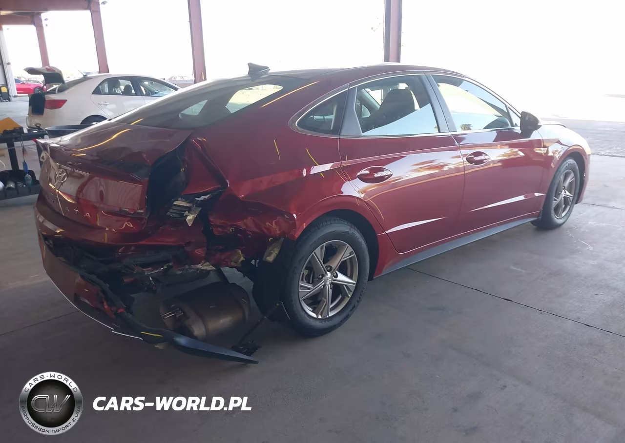 2023 Hyundai Sonata Se VIN:KMHL24JA9PA312453 - 4
