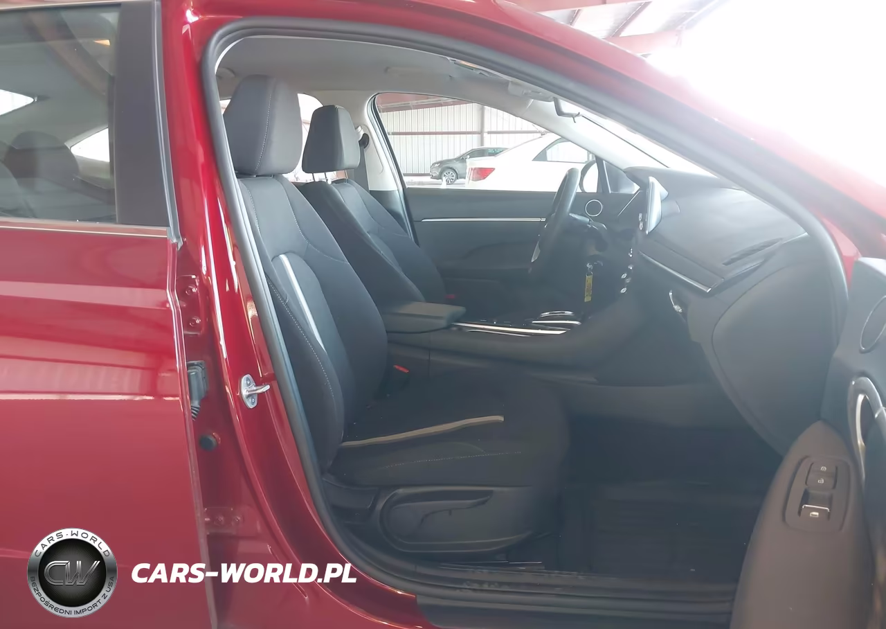2023 Hyundai Sonata Se VIN:KMHL24JA9PA312453 - 5