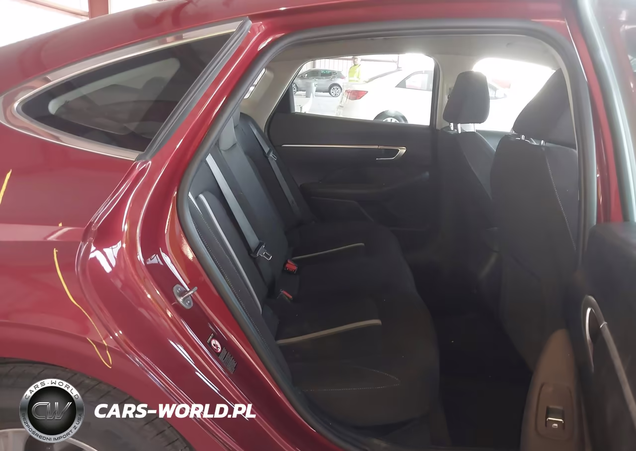 2023 Hyundai Sonata Se VIN:KMHL24JA9PA312453 - 8