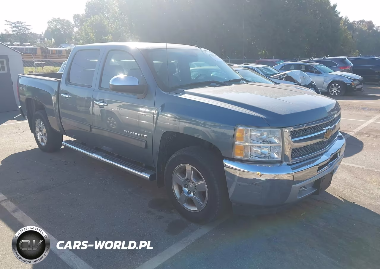 2013 Chevrolet Silverado 1500 Lt