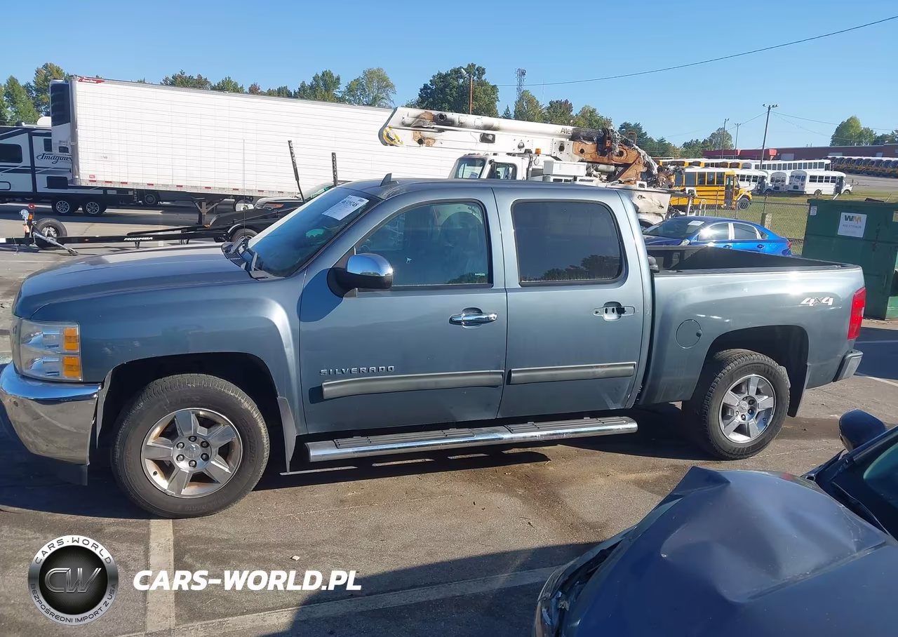 2013 Chevrolet Silverado 1500 Lt VIN:3GCPKSE79DG153598 - 14