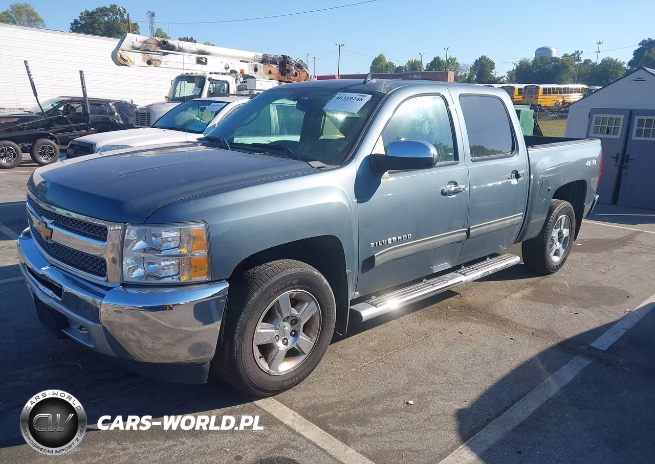 2013 Chevrolet Silverado 1500 Lt VIN:3GCPKSE79DG153598 - 2
