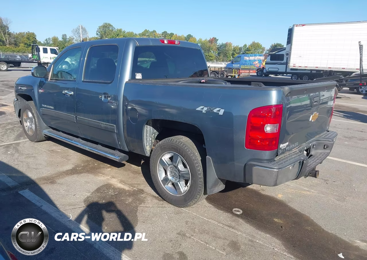 2013 Chevrolet Silverado 1500 Lt VIN:3GCPKSE79DG153598 - 3
