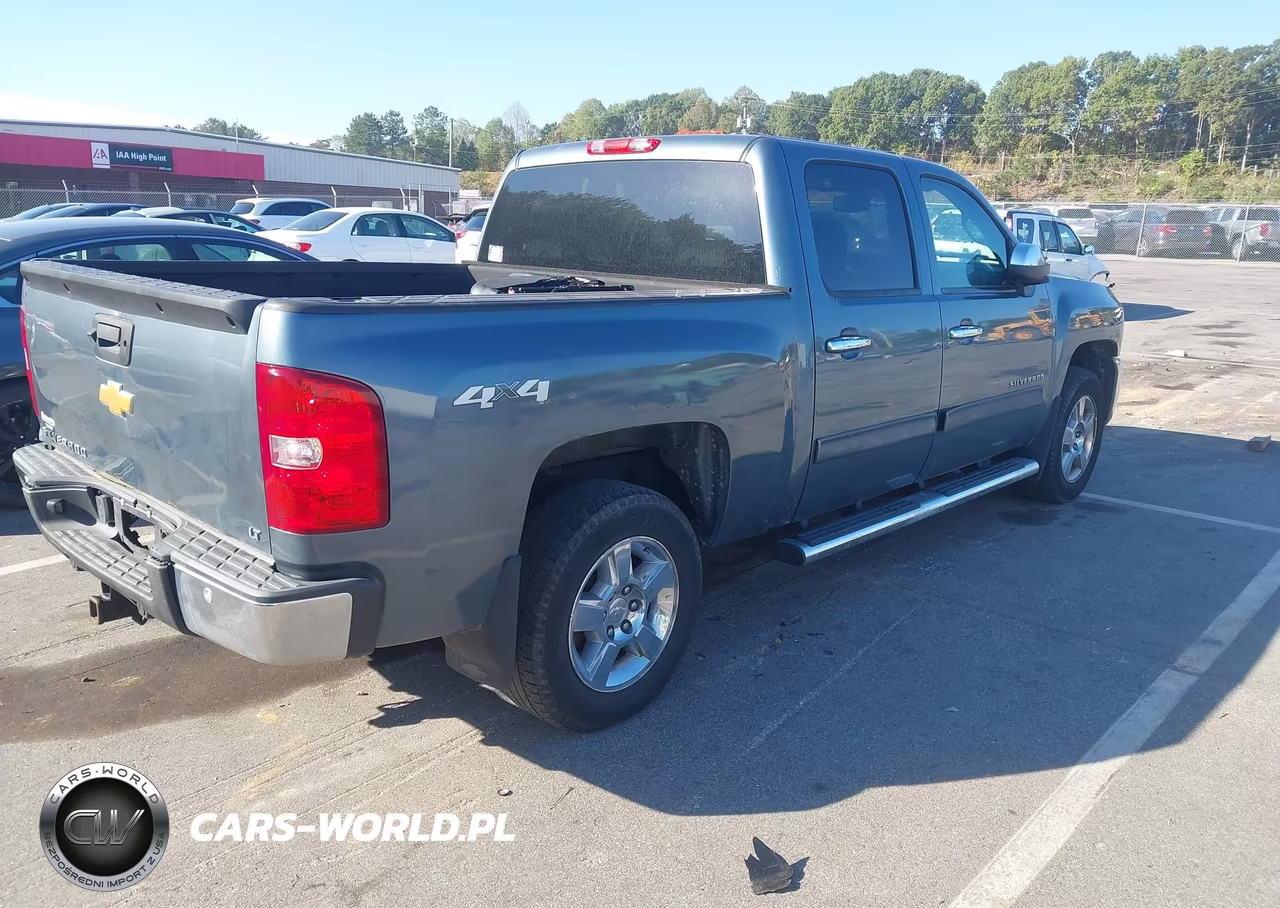 2013 Chevrolet Silverado 1500 Lt VIN:3GCPKSE79DG153598 - 4
