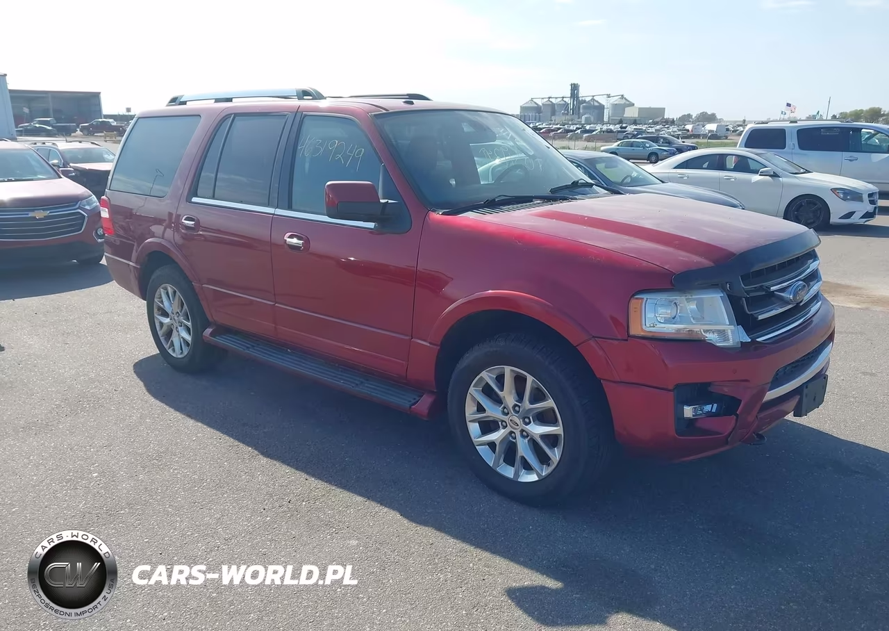 2015 Ford Expedition Limited VIN:1FMJU2AT7FEF23701 - 1