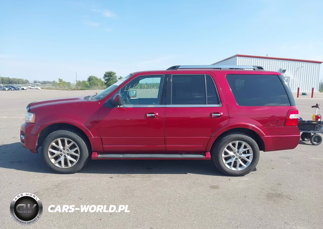 2015 Ford Expedition Limited VIN:1FMJU2AT7FEF23701 - 15