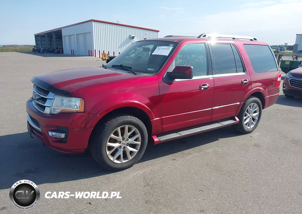 2015 Ford Expedition Limited VIN:1FMJU2AT7FEF23701 - 2
