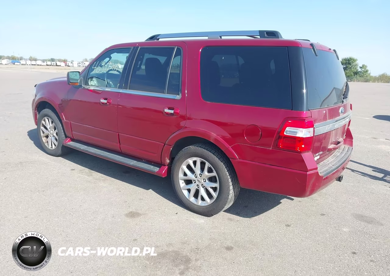 2015 Ford Expedition Limited VIN:1FMJU2AT7FEF23701 - 3