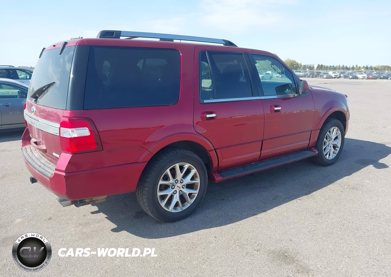 2015 Ford Expedition Limited VIN:1FMJU2AT7FEF23701 - 4