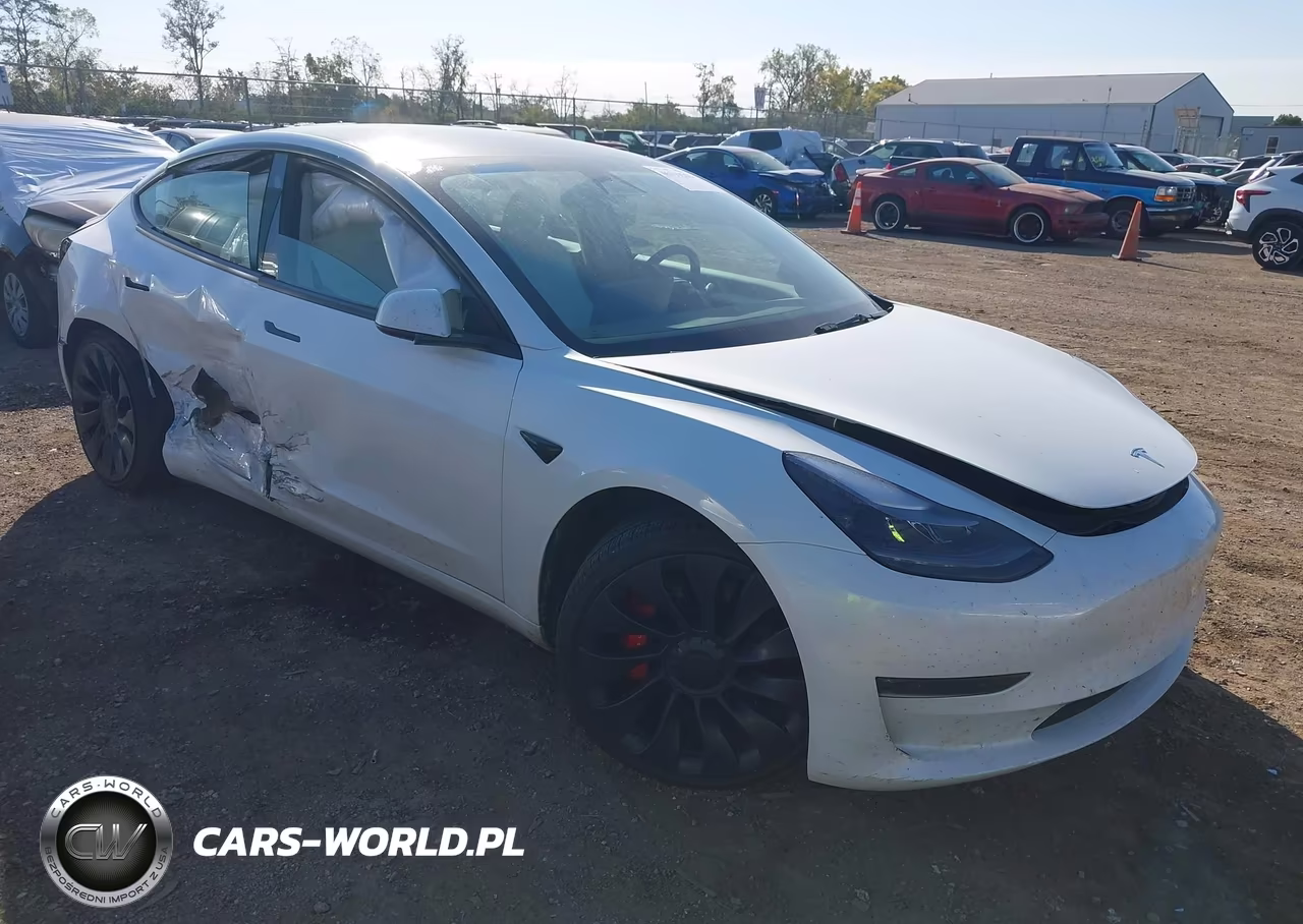 2023 Tesla Model 3 Performance Dual Motor All-Wheel Drive