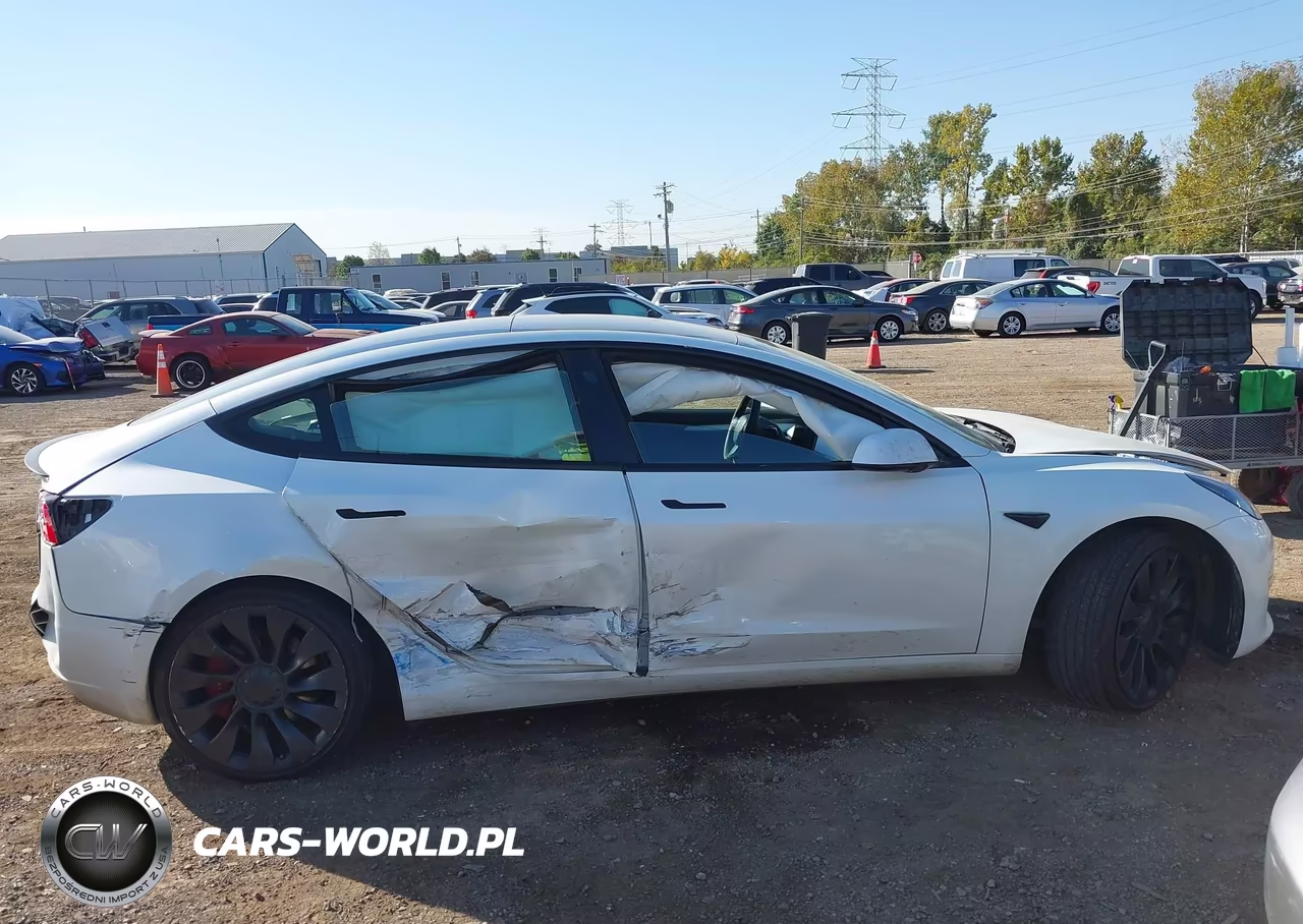 2023 Tesla Model 3 Performance Dual Motor All-Wheel Drive VIN:5YJ3E1EC8PF498175 - 12