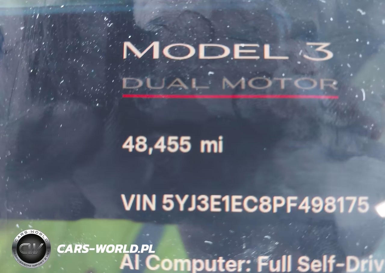 2023 Tesla Model 3 Performance Dual Motor All-Wheel Drive VIN:5YJ3E1EC8PF498175 - 14