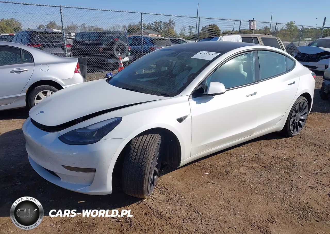 2023 Tesla Model 3 Performance Dual Motor All-Wheel Drive VIN:5YJ3E1EC8PF498175 - 2