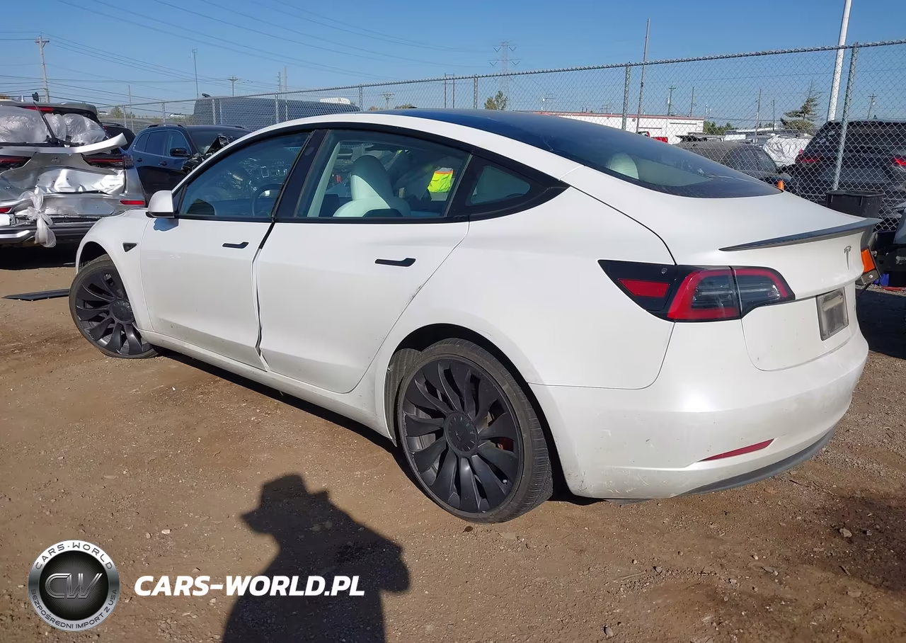 2023 Tesla Model 3 Performance Dual Motor All-Wheel Drive VIN:5YJ3E1EC8PF498175 - 3