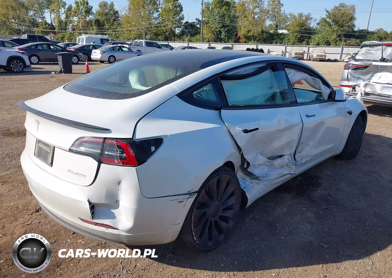 2023 Tesla Model 3 Performance Dual Motor All-Wheel Drive VIN:5YJ3E1EC8PF498175 - 4