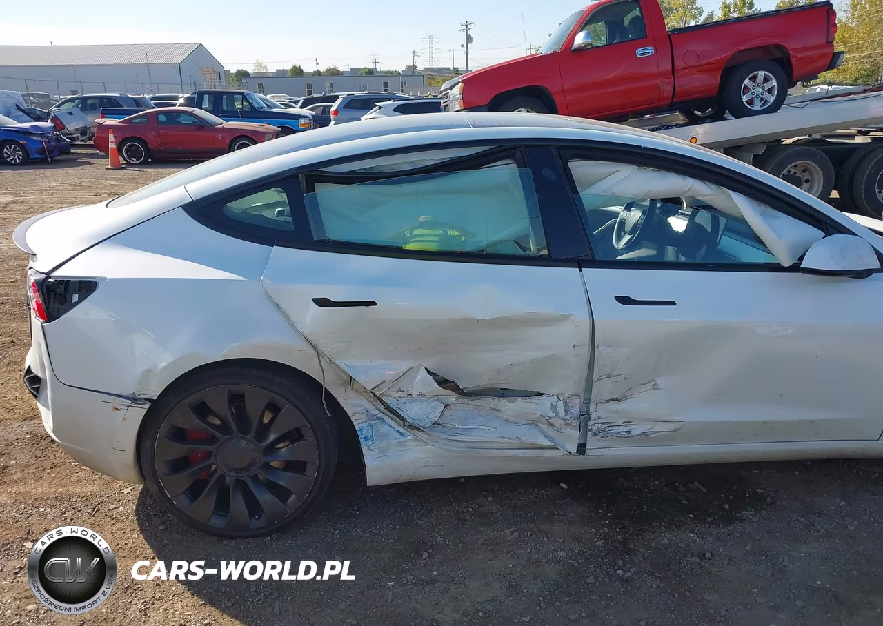 2023 Tesla Model 3 Performance Dual Motor All-Wheel Drive VIN:5YJ3E1EC8PF498175 - 6