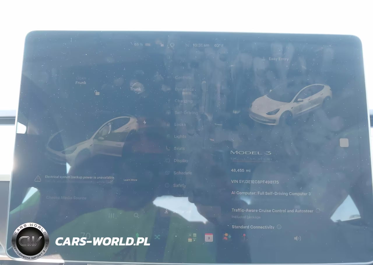 2023 Tesla Model 3 Performance Dual Motor All-Wheel Drive VIN:5YJ3E1EC8PF498175 - 7