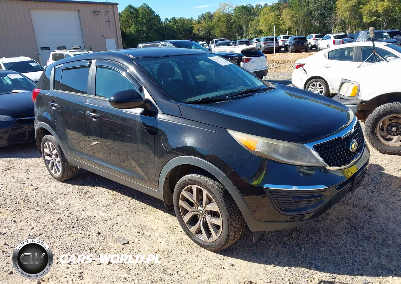 2014 Kia Sportage Lx