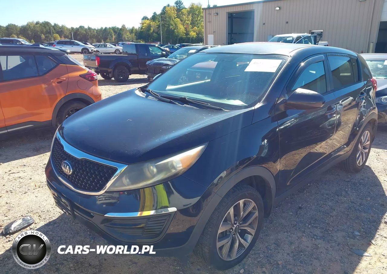 2014 Kia Sportage Lx VIN:KNDPB3ACXE7596705 - 2