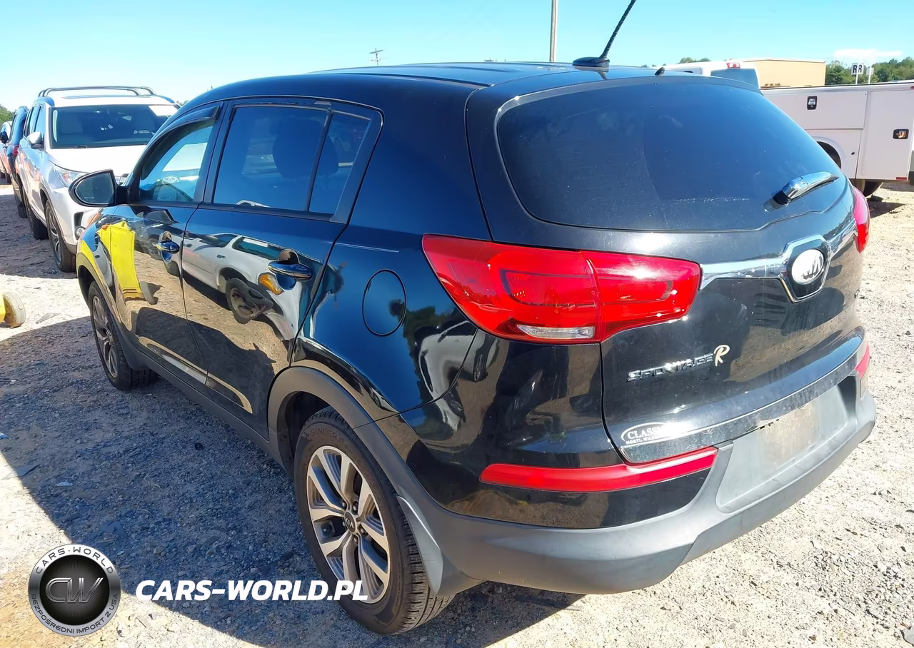2014 Kia Sportage Lx VIN:KNDPB3ACXE7596705 - 3