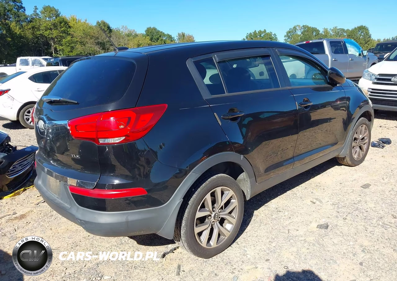 2014 Kia Sportage Lx VIN:KNDPB3ACXE7596705 - 4
