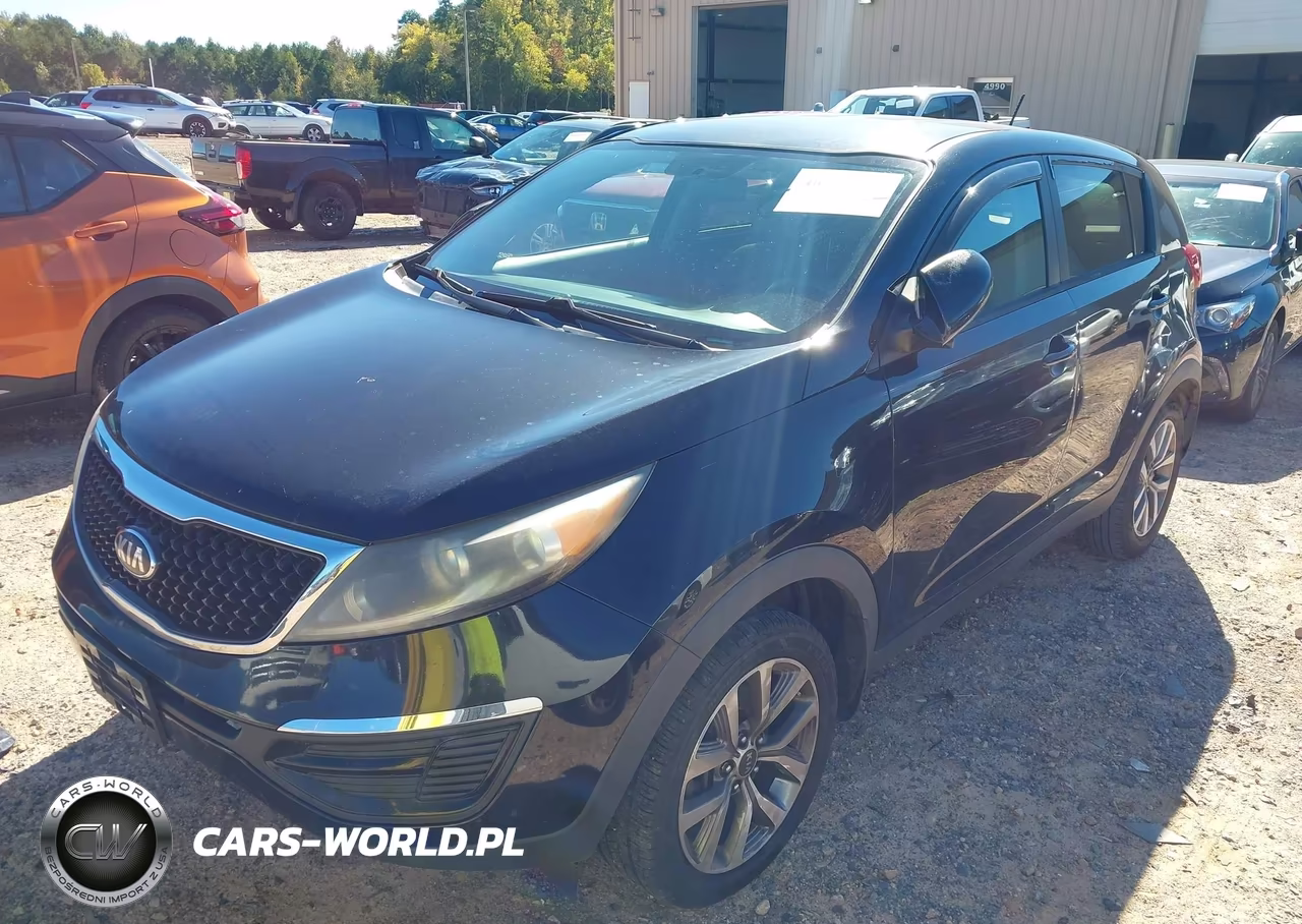 2014 Kia Sportage Lx VIN:KNDPB3ACXE7596705 - 6