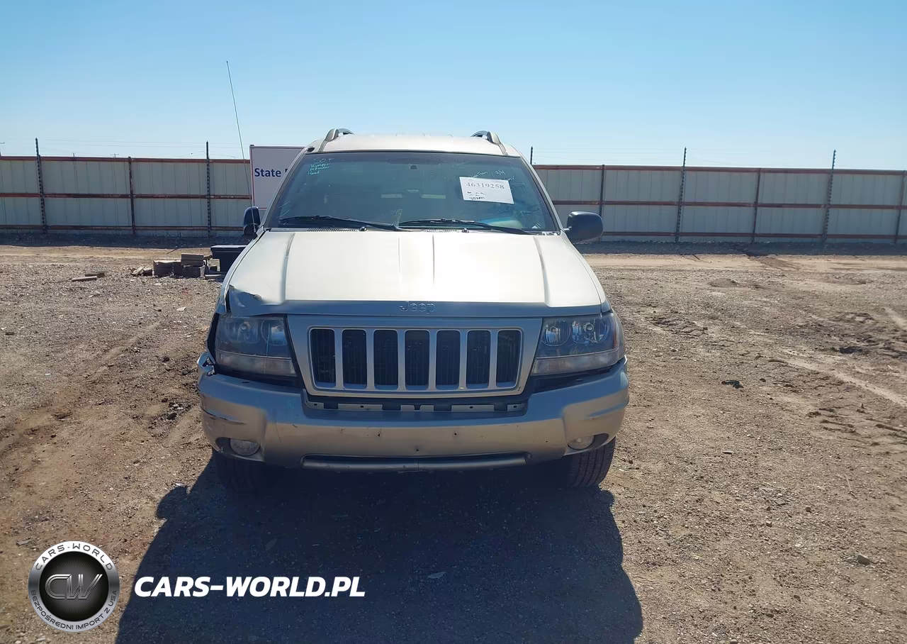 2004 Jeep Grand Cherokee Laredo VIN:1J8GW48SX4C164623 - 12