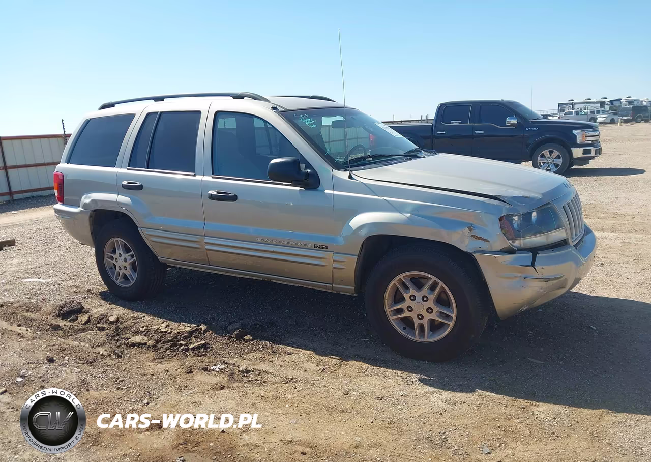2004 Jeep Grand Cherokee Laredo VIN:1J8GW48SX4C164623 - 13