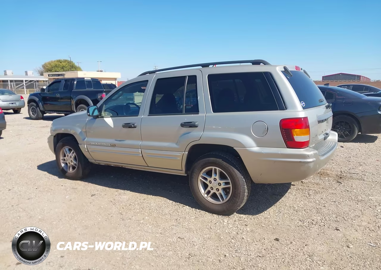 2004 Jeep Grand Cherokee Laredo VIN:1J8GW48SX4C164623 - 14