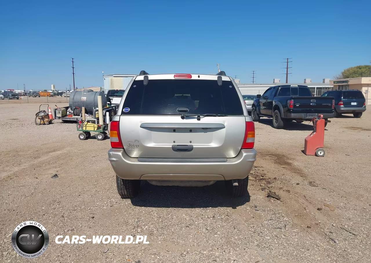 2004 Jeep Grand Cherokee Laredo VIN:1J8GW48SX4C164623 - 16