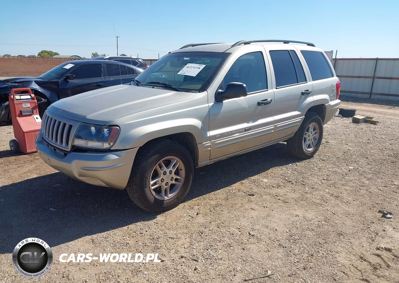 2004 Jeep Grand Cherokee Laredo VIN:1J8GW48SX4C164623 - 2