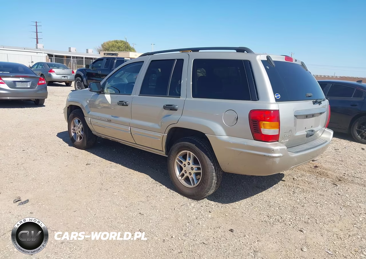 2004 Jeep Grand Cherokee Laredo VIN:1J8GW48SX4C164623 - 3