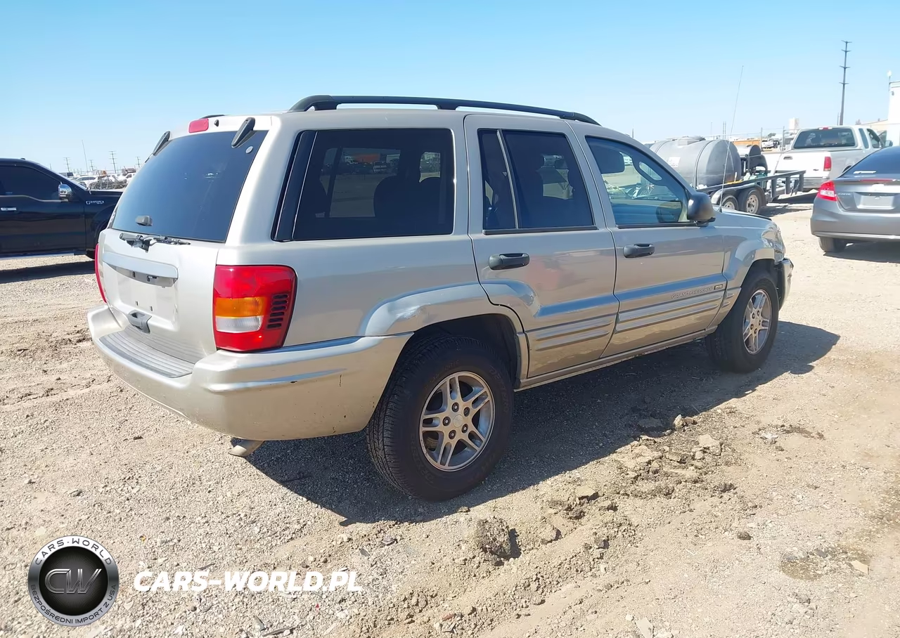 2004 Jeep Grand Cherokee Laredo VIN:1J8GW48SX4C164623 - 4