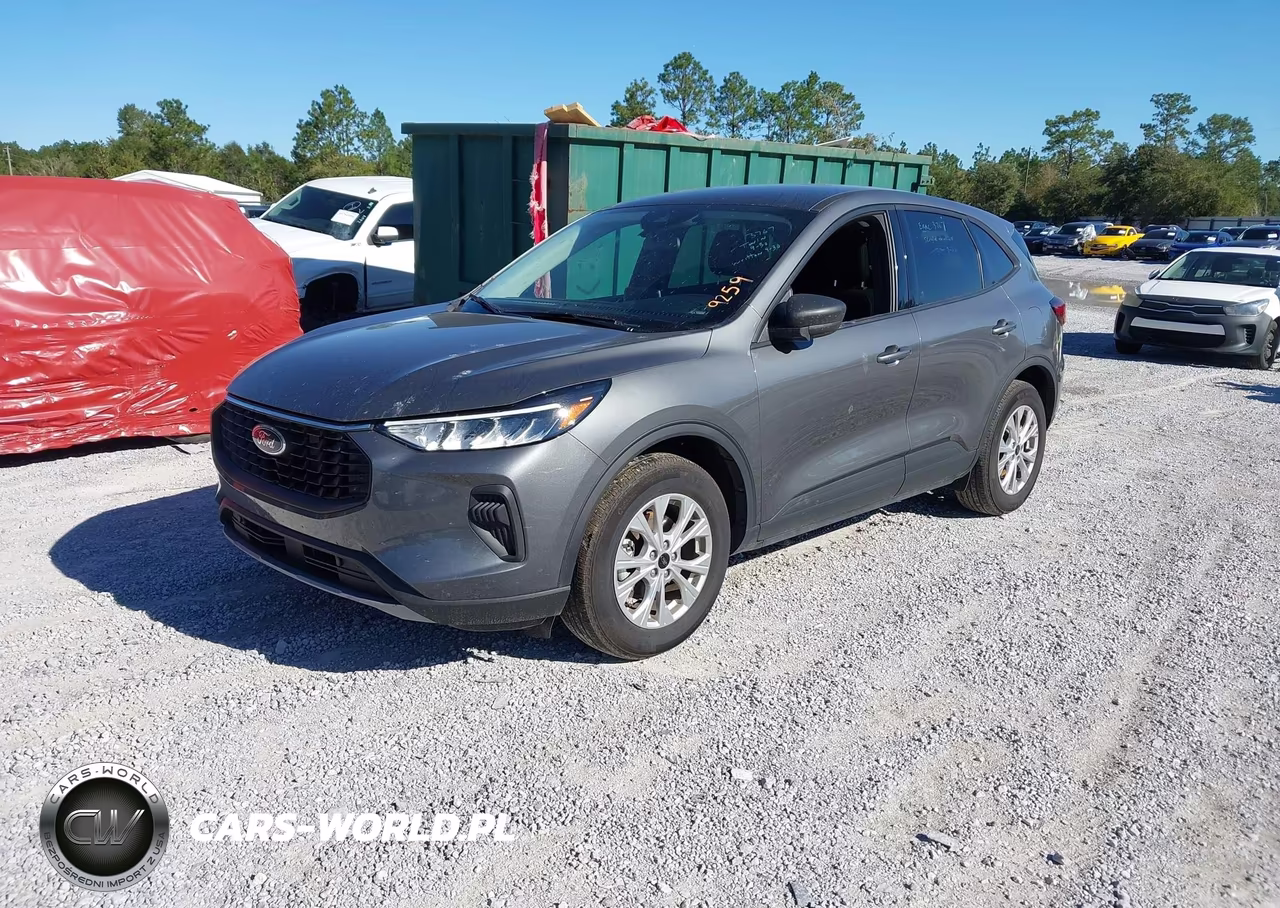 2025 Ford Escape Active VIN:1FMCU0GN2SUB23325 - 2