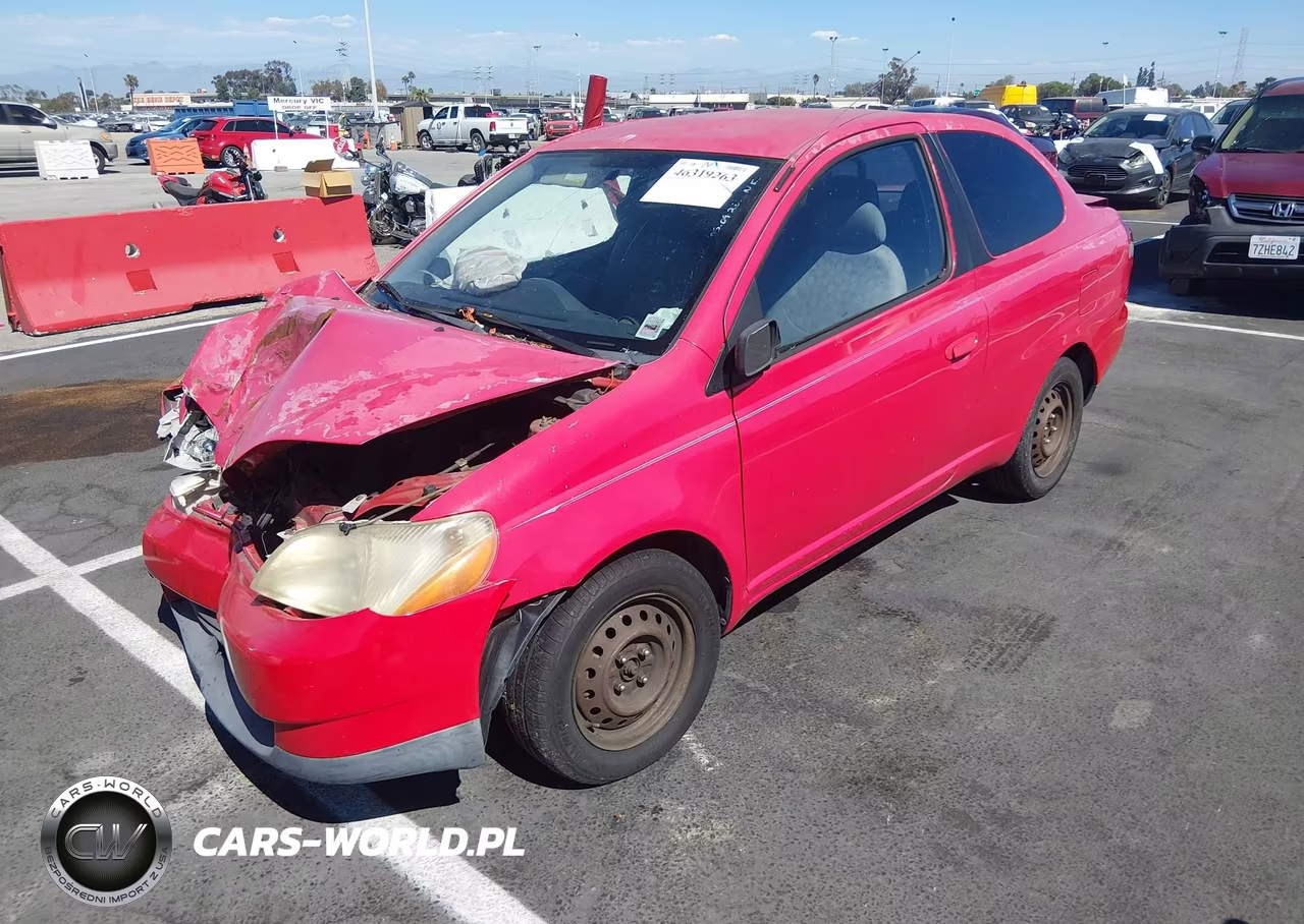 2002 Toyota Echo VIN:JTDAT123120243599 - 2