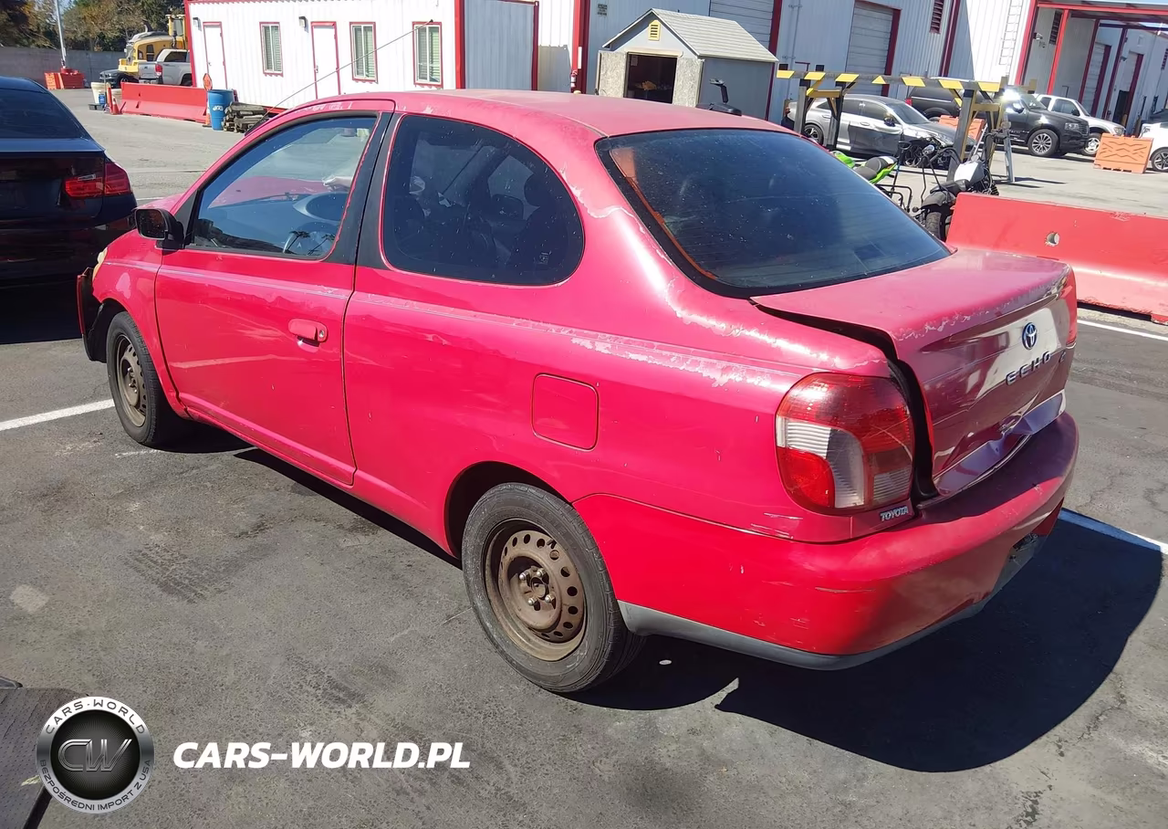 2002 Toyota Echo VIN:JTDAT123120243599 - 3