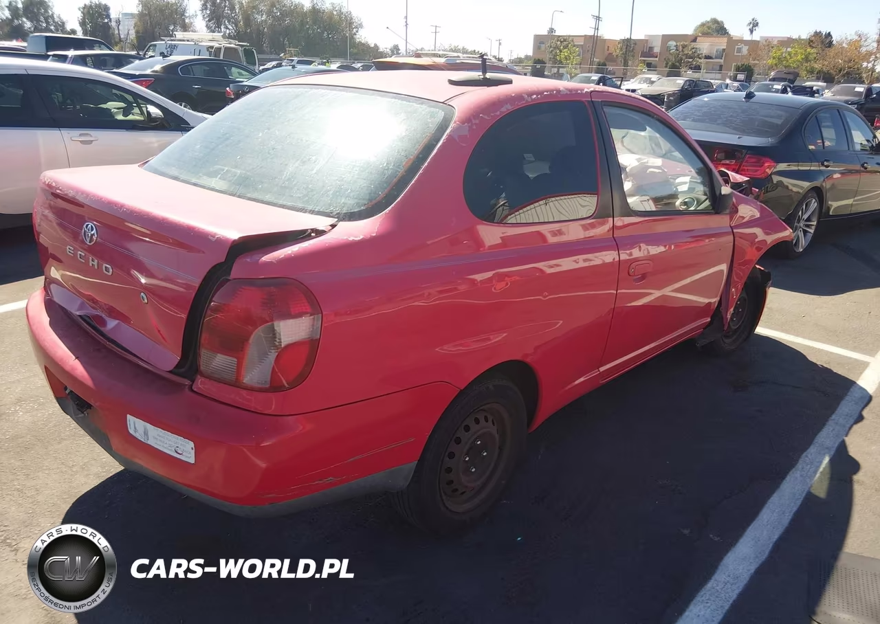 2002 Toyota Echo VIN:JTDAT123120243599 - 4