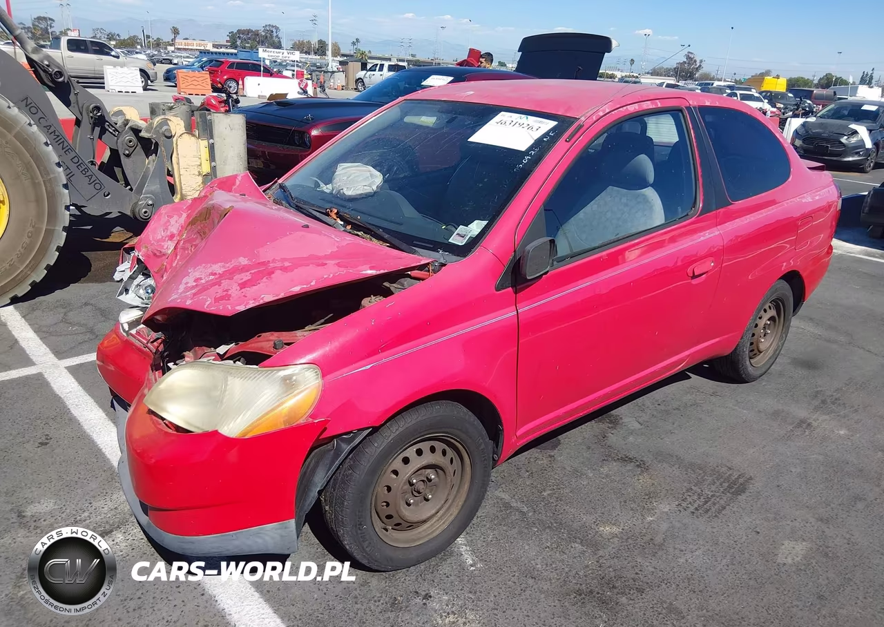2002 Toyota Echo VIN:JTDAT123120243599 - 6