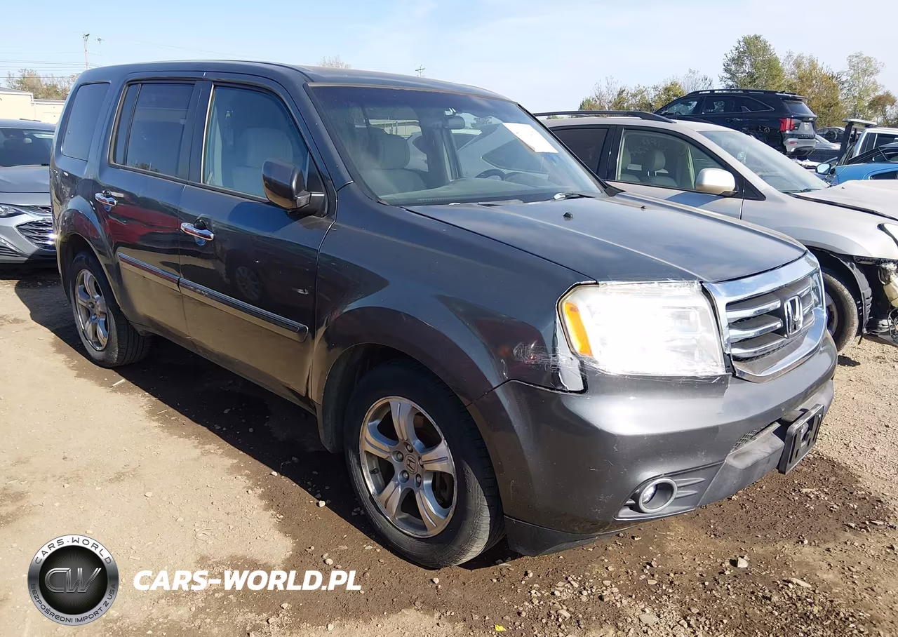 2012 Honda Pilot Ex