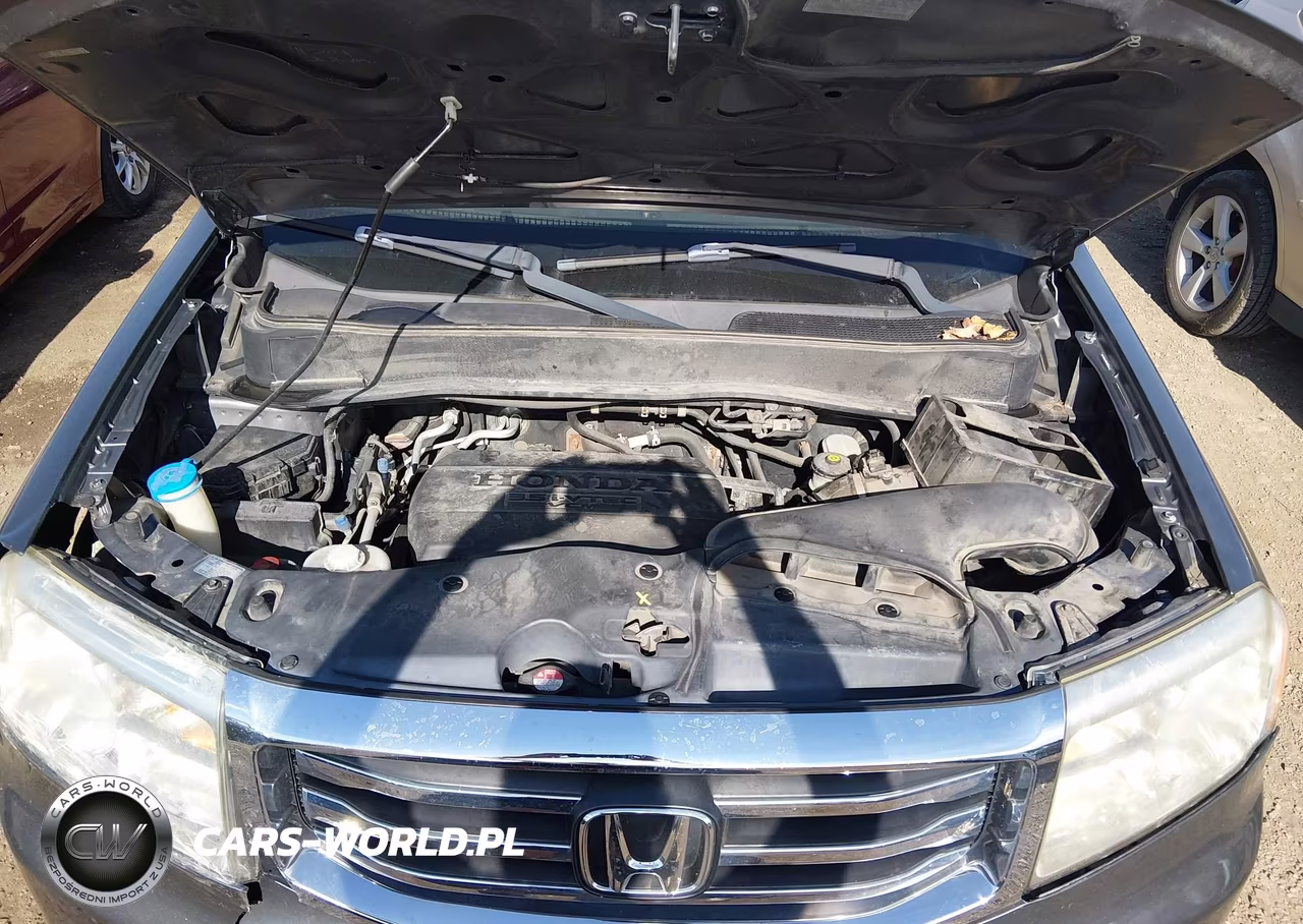 2012 Honda Pilot Ex VIN:5FNYF4H42CB014505 - 10